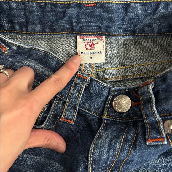 Kid’s True Religion Jeans Size 8 - Picture 2 of 5